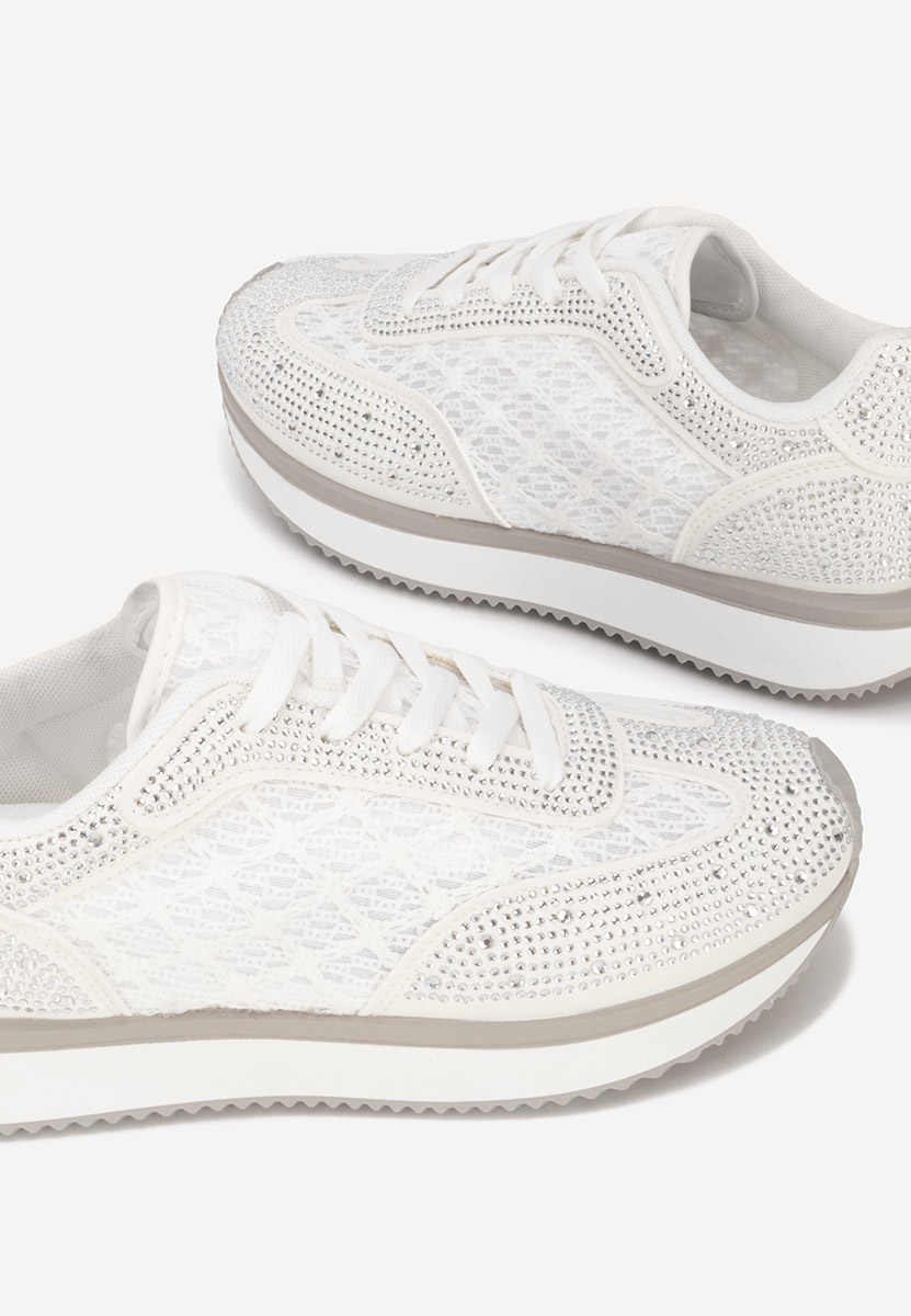 Biele dámske tenisky Zarania