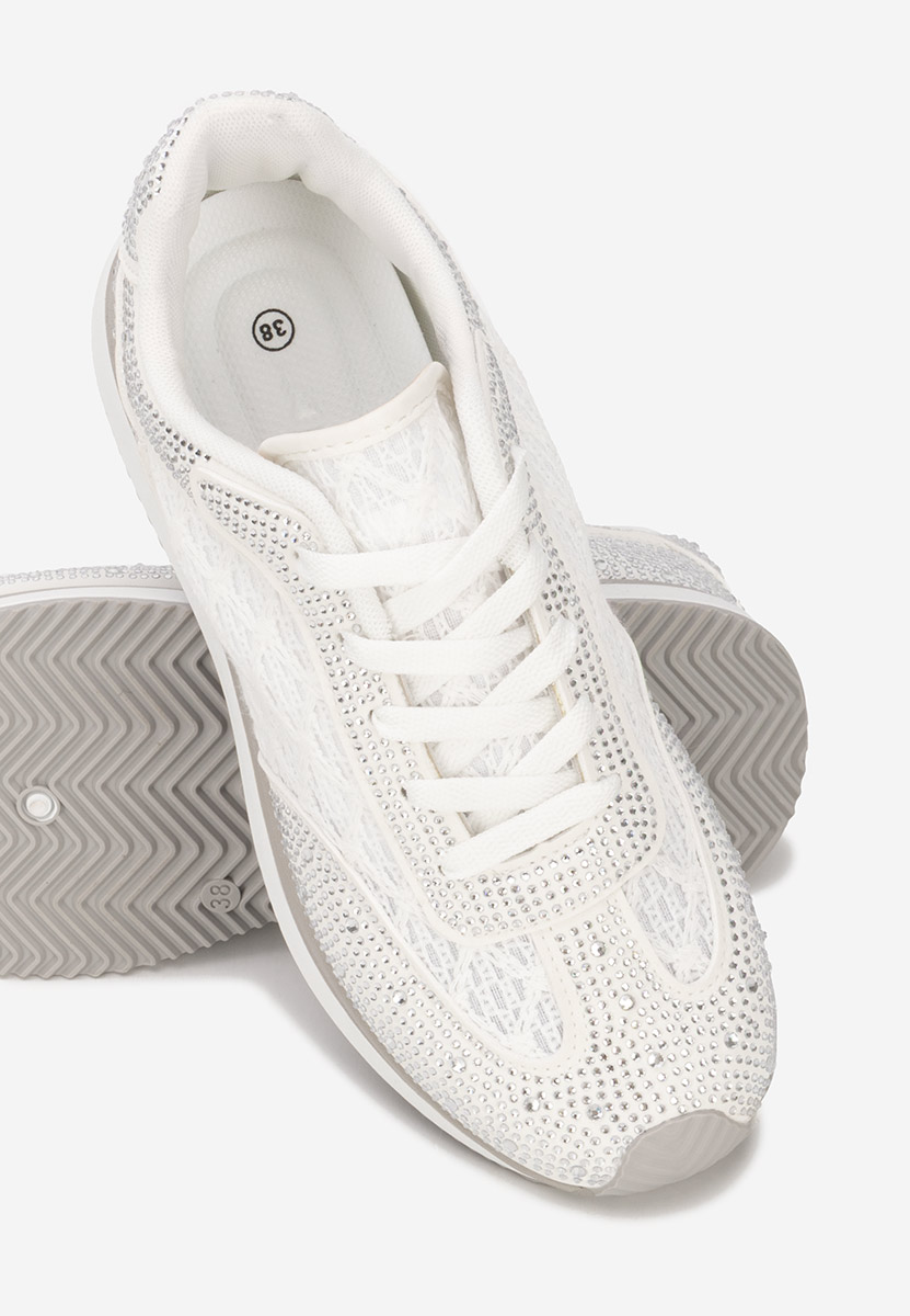 Biele dámske tenisky Zarania