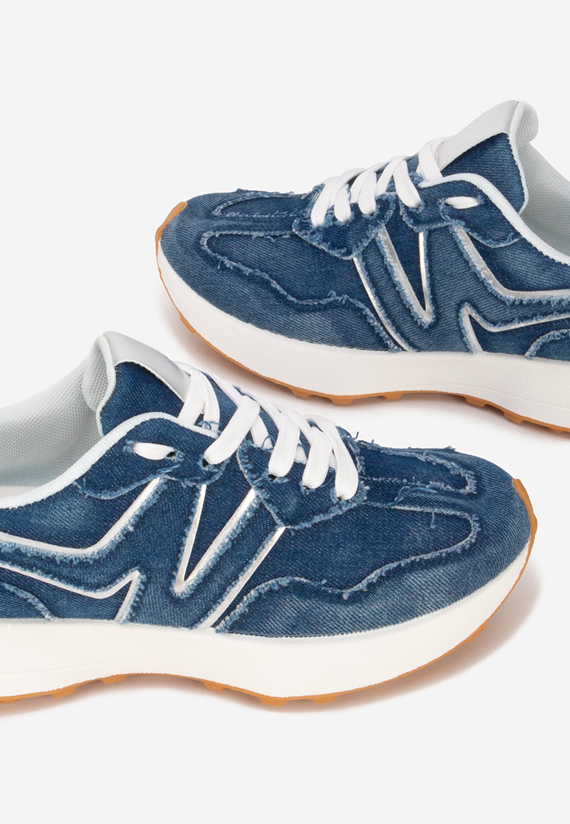 Denim dámske tenisky Arkana