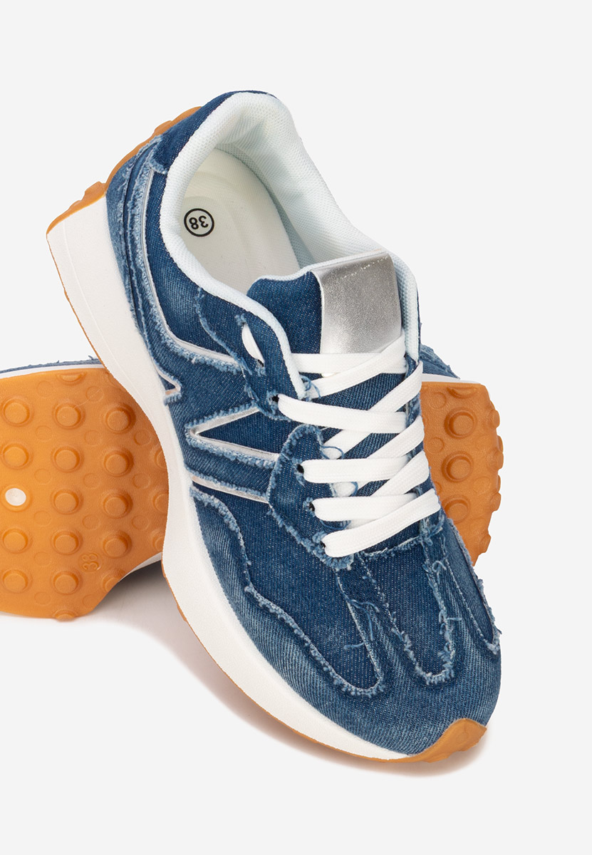 Denim dámske tenisky Arkana