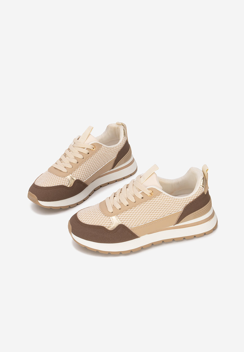 Hnedé dámske tenisky Helenia