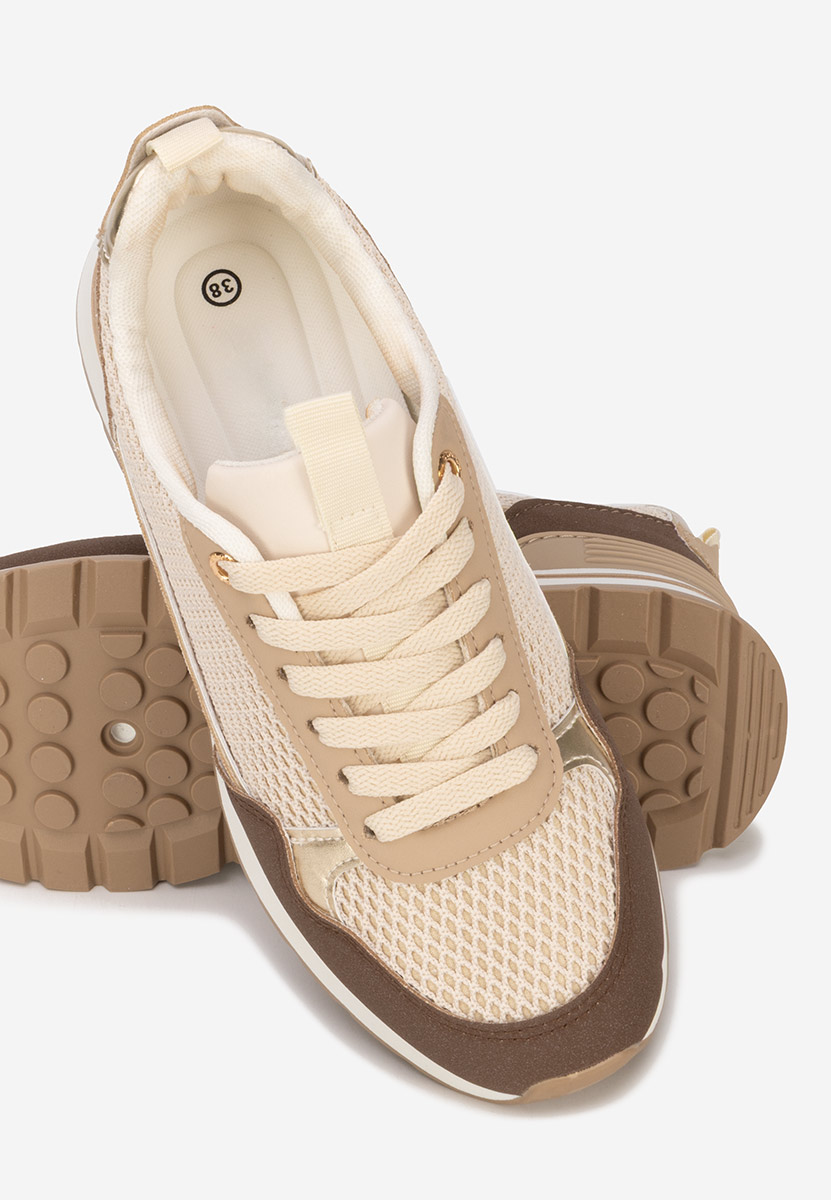 Hnedé dámske tenisky Helenia