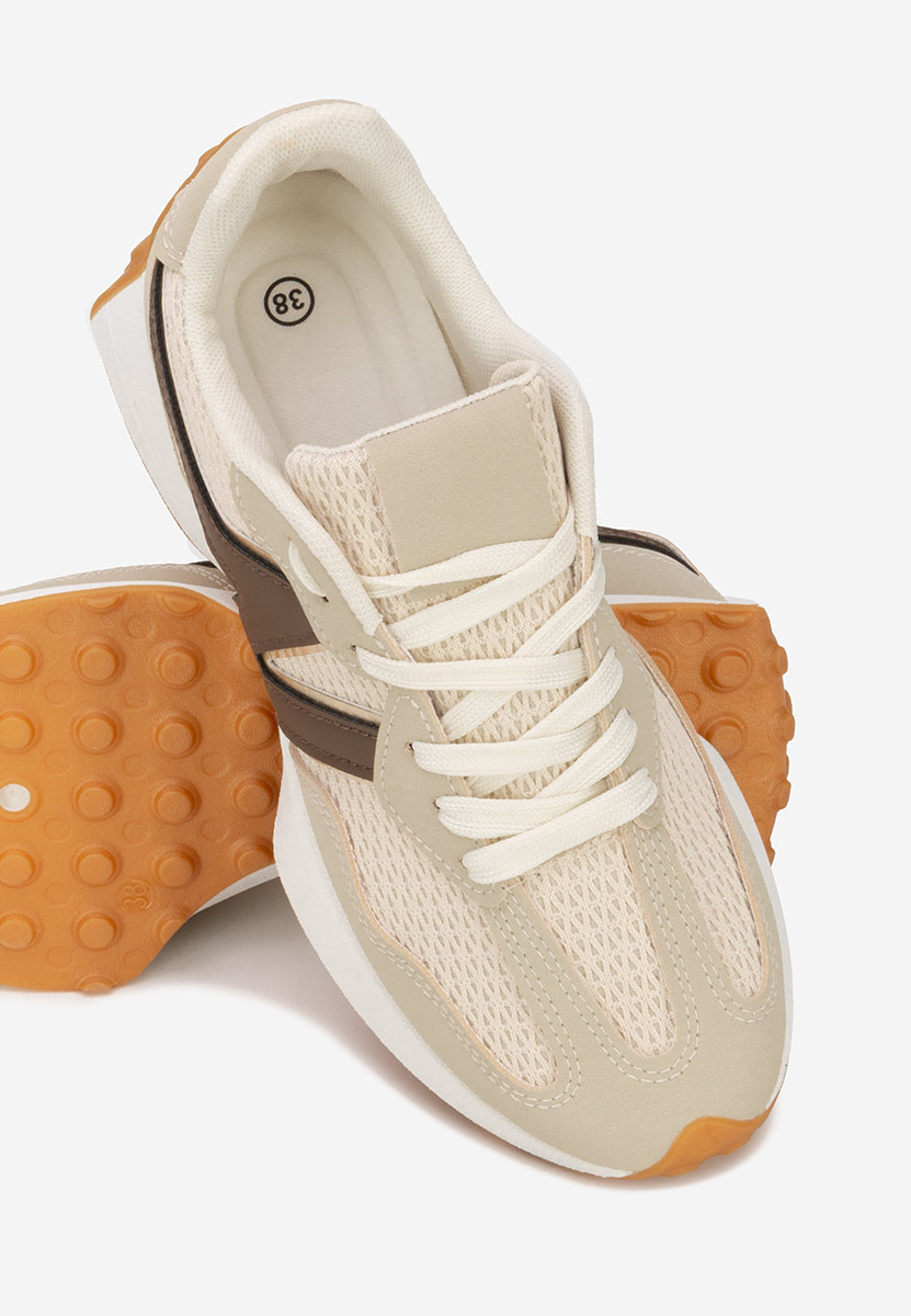 Béžové dámske tenisky Arkana