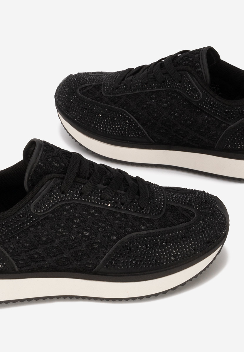 Čierne dámske tenisky Zarania