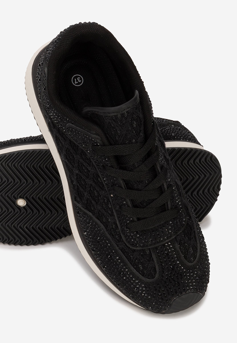 Čierne dámske tenisky Zarania