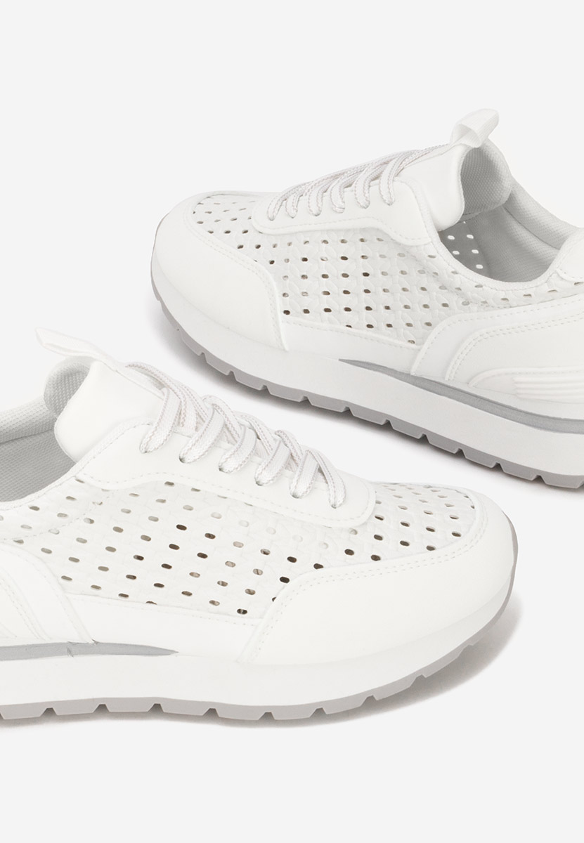 Biele dámske tenisky Zenada