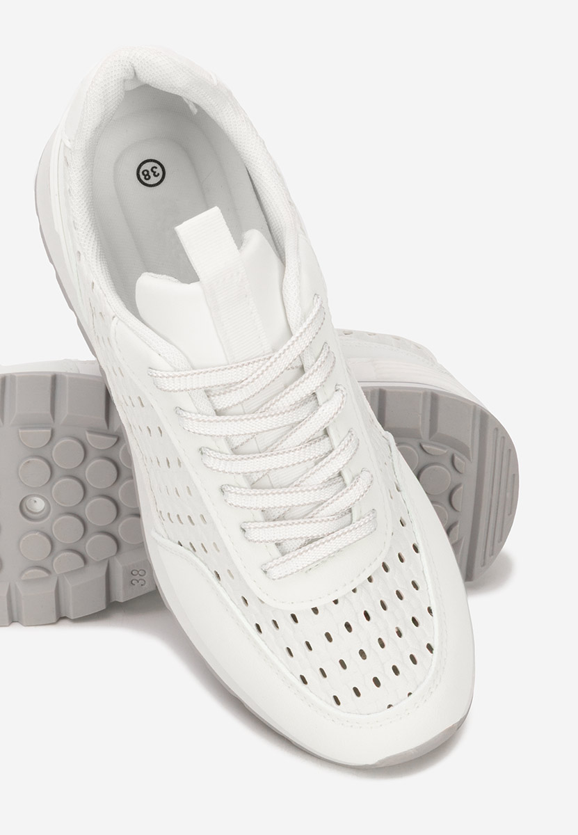 Biele dámske tenisky Zenada