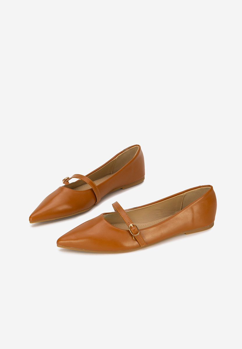 Camelové balerínky Izaura