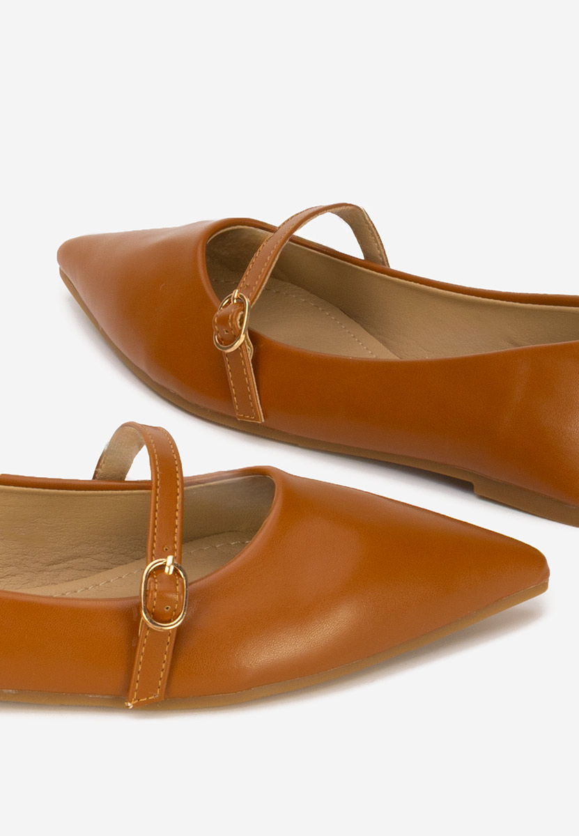 Camelové balerínky Izaura