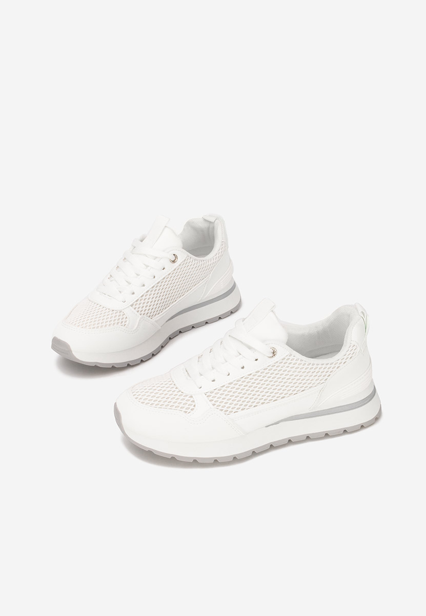 Biele dámske tenisky Helenia