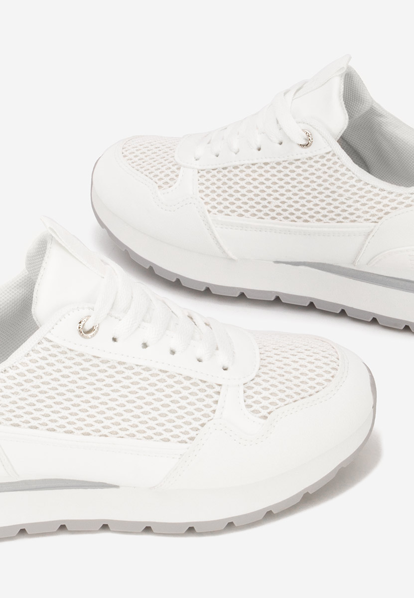 Biele dámske tenisky Helenia