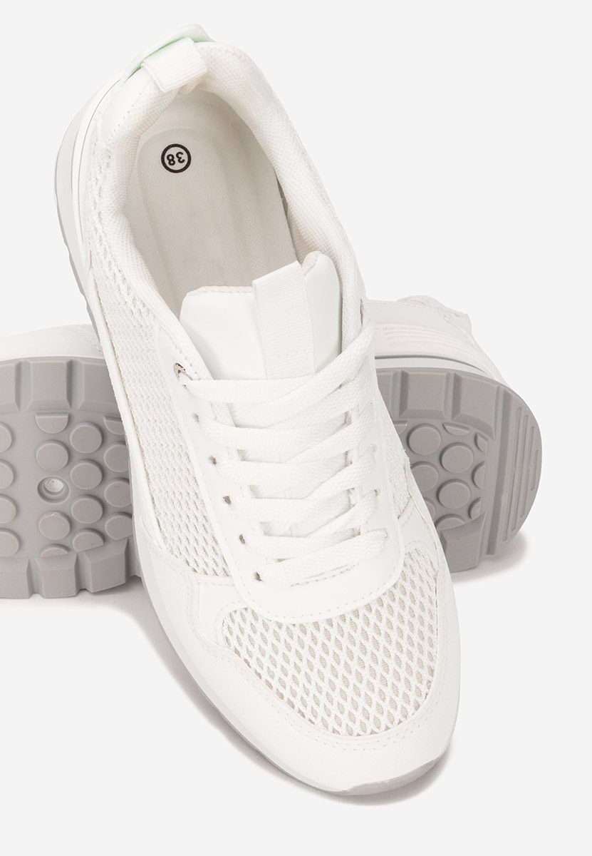 Biele dámske tenisky Helenia