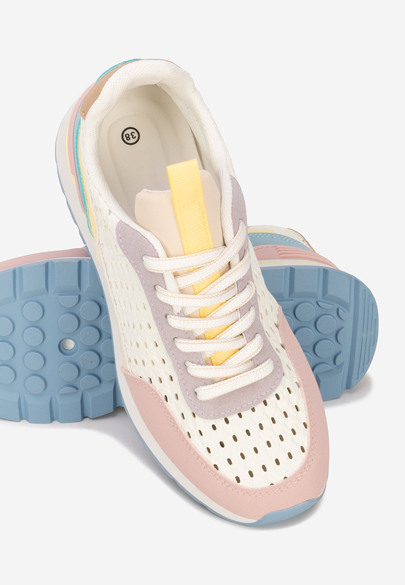 Farebné dámske tenisky Zenada