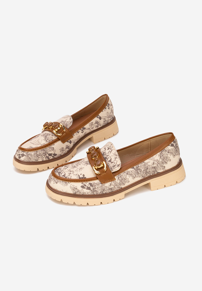 Camelové mokasíny dámske Amberlin