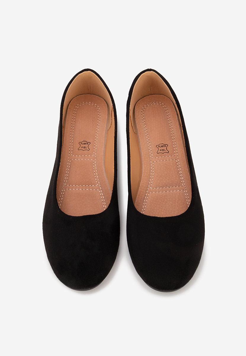 Čierne balerínky Agappia