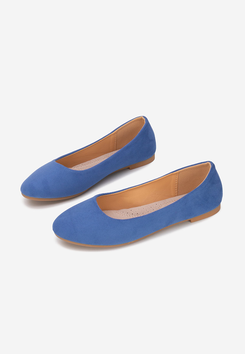 Modré balerínky Agappia