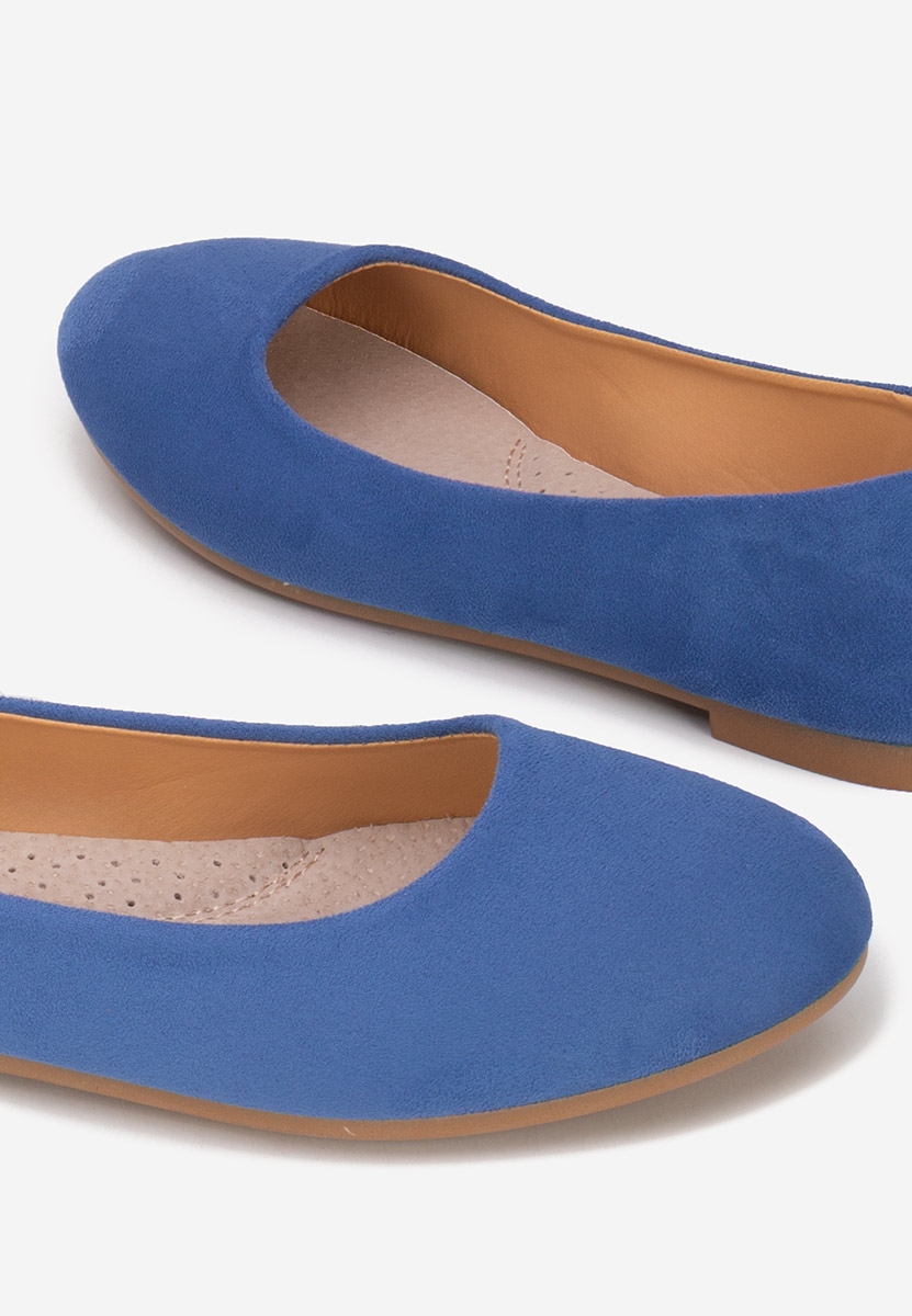 Modré balerínky Agappia