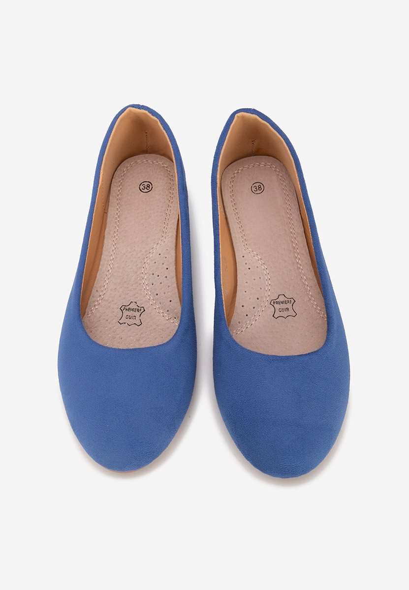 Modré balerínky Agappia