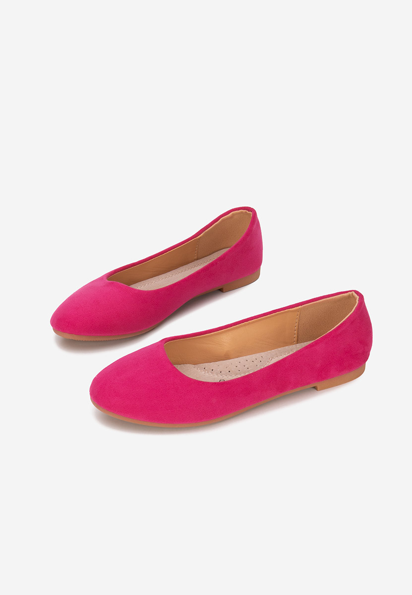 Fuchsiové balerínky Agappia