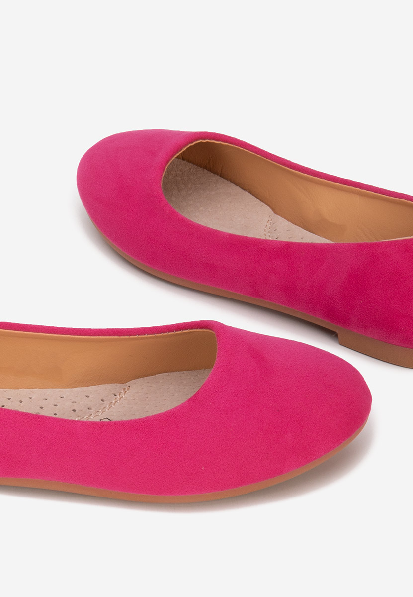 Fuchsiové balerínky Agappia