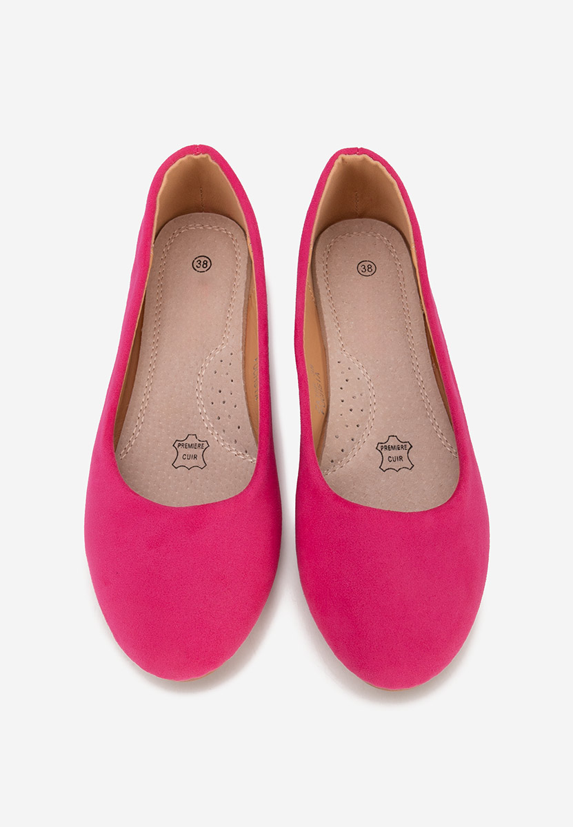 Fuchsiové balerínky Agappia