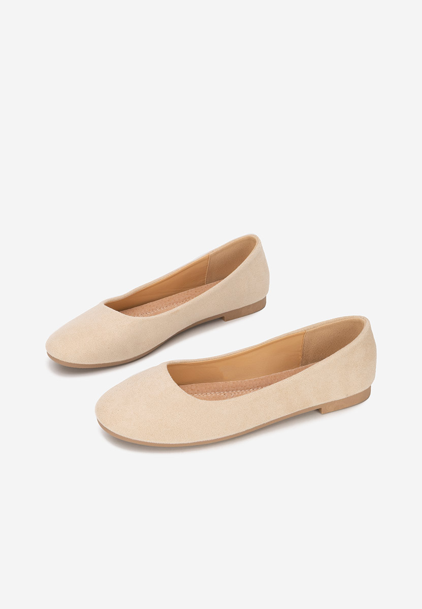 Khaki balerínky Agappia