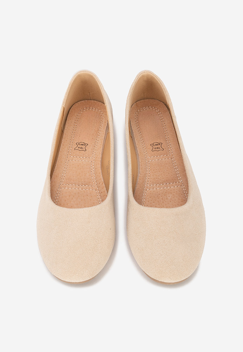 Khaki balerínky Agappia