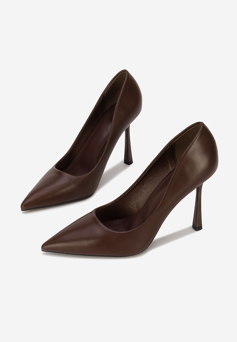 Hnedé lodičky Isabele