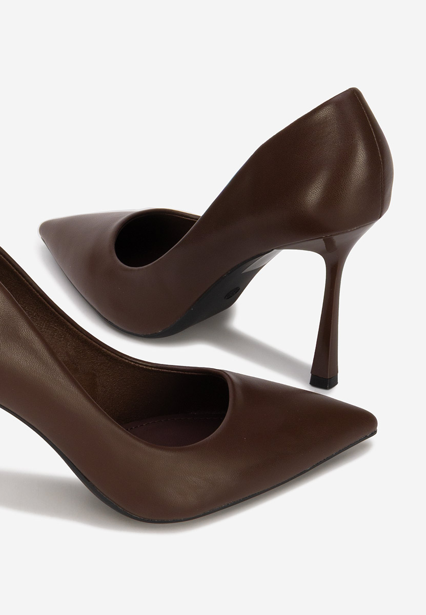 Hnedé lodičky Isabele