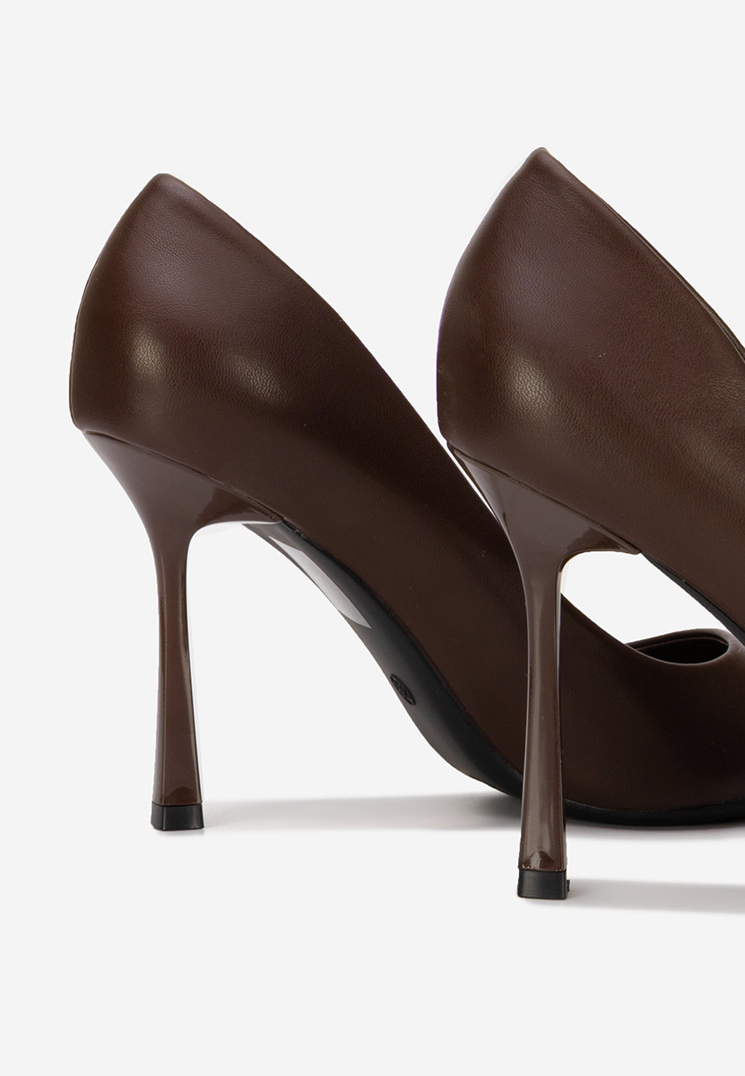 Hnedé lodičky Isabele