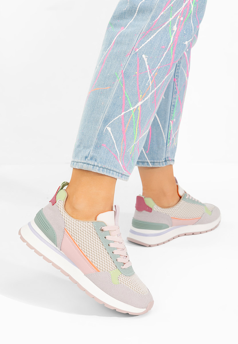 Farebné dámske tenisky Helenia