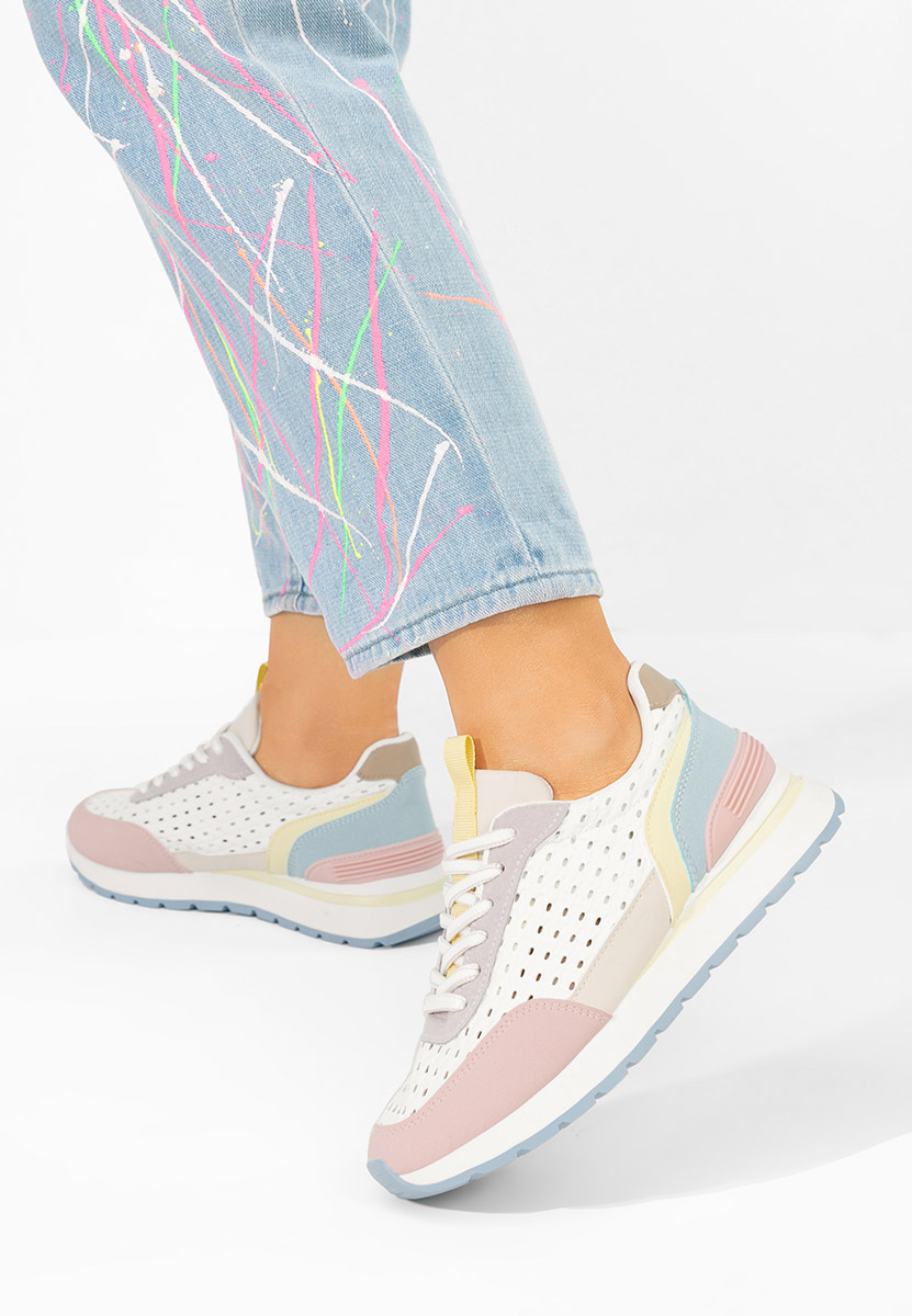 Farebné dámske tenisky Zenada