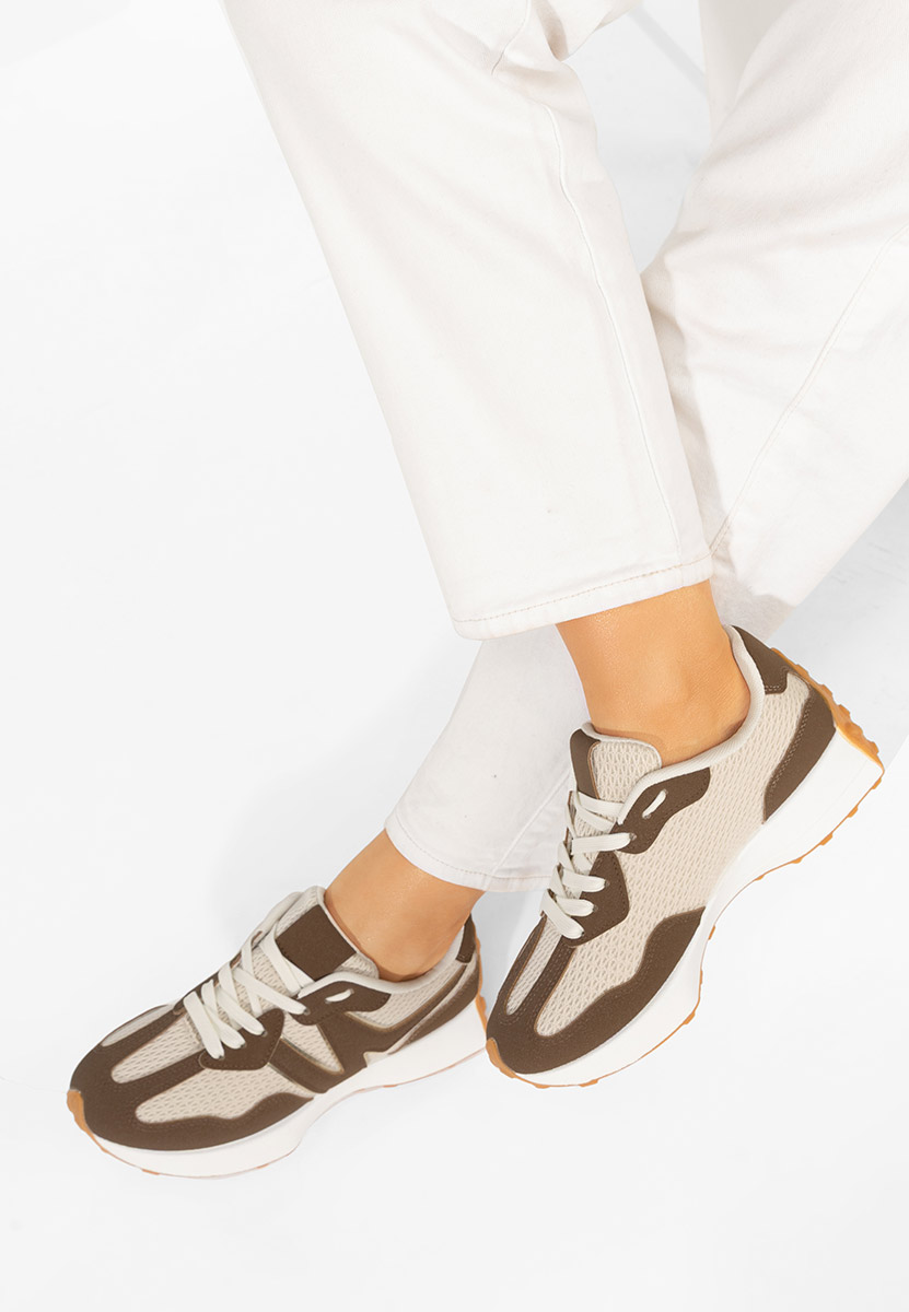 Hnedé dámske tenisky Arkana V2