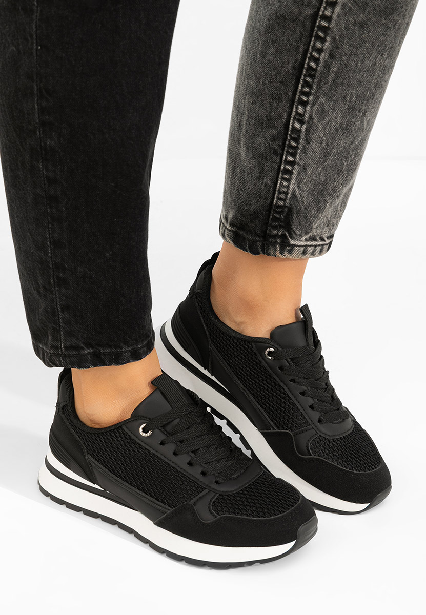 Čierne dámske tenisky Helenia