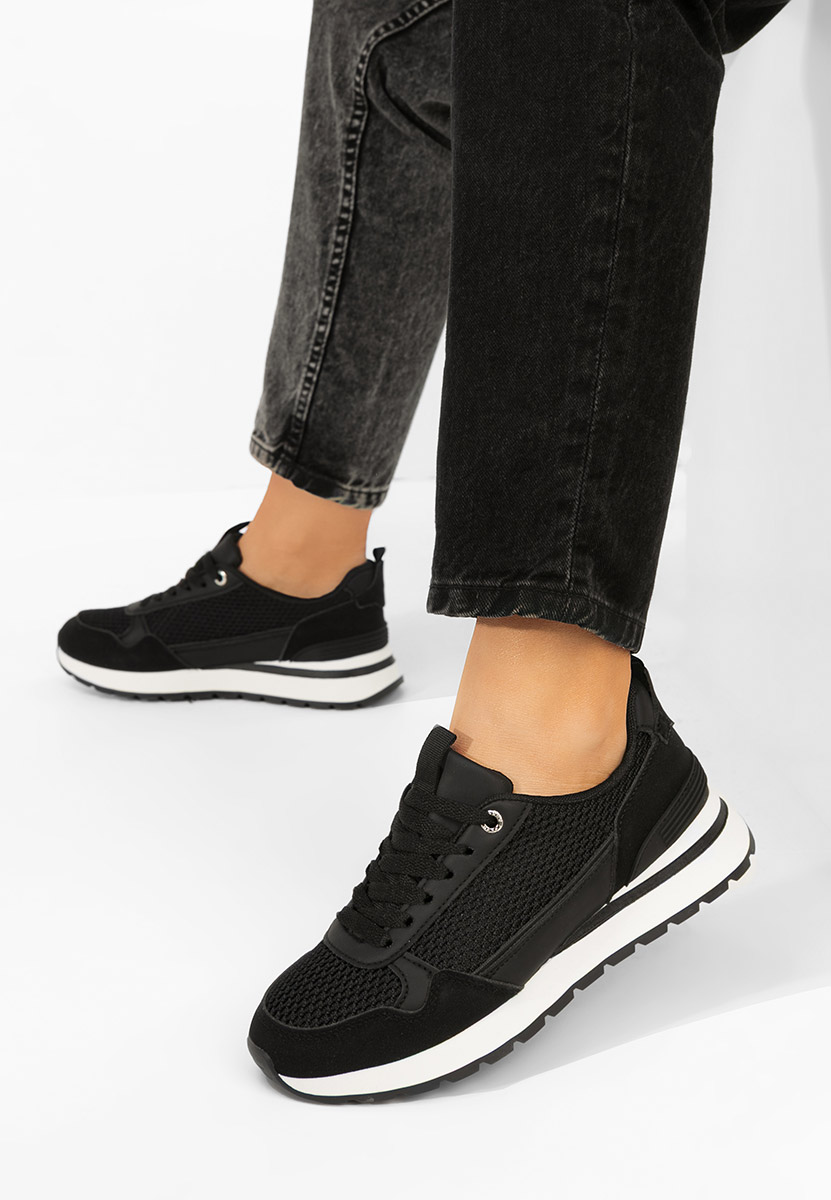 Čierne dámske tenisky Helenia