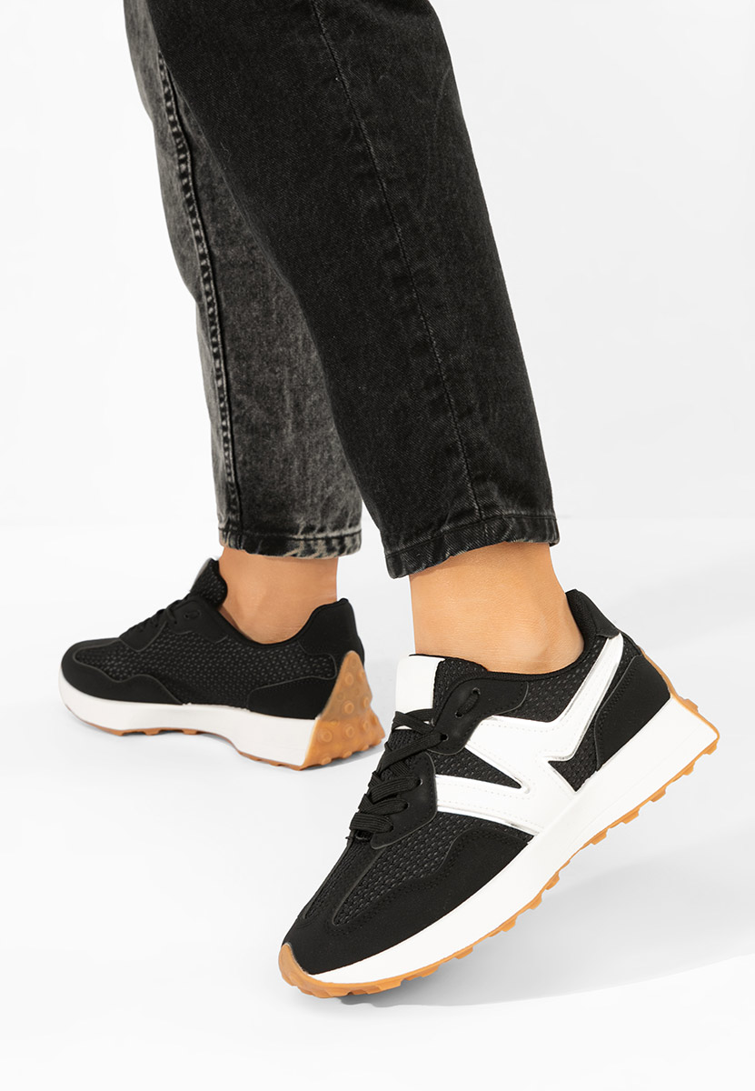 Čierne dámske tenisky Arkana