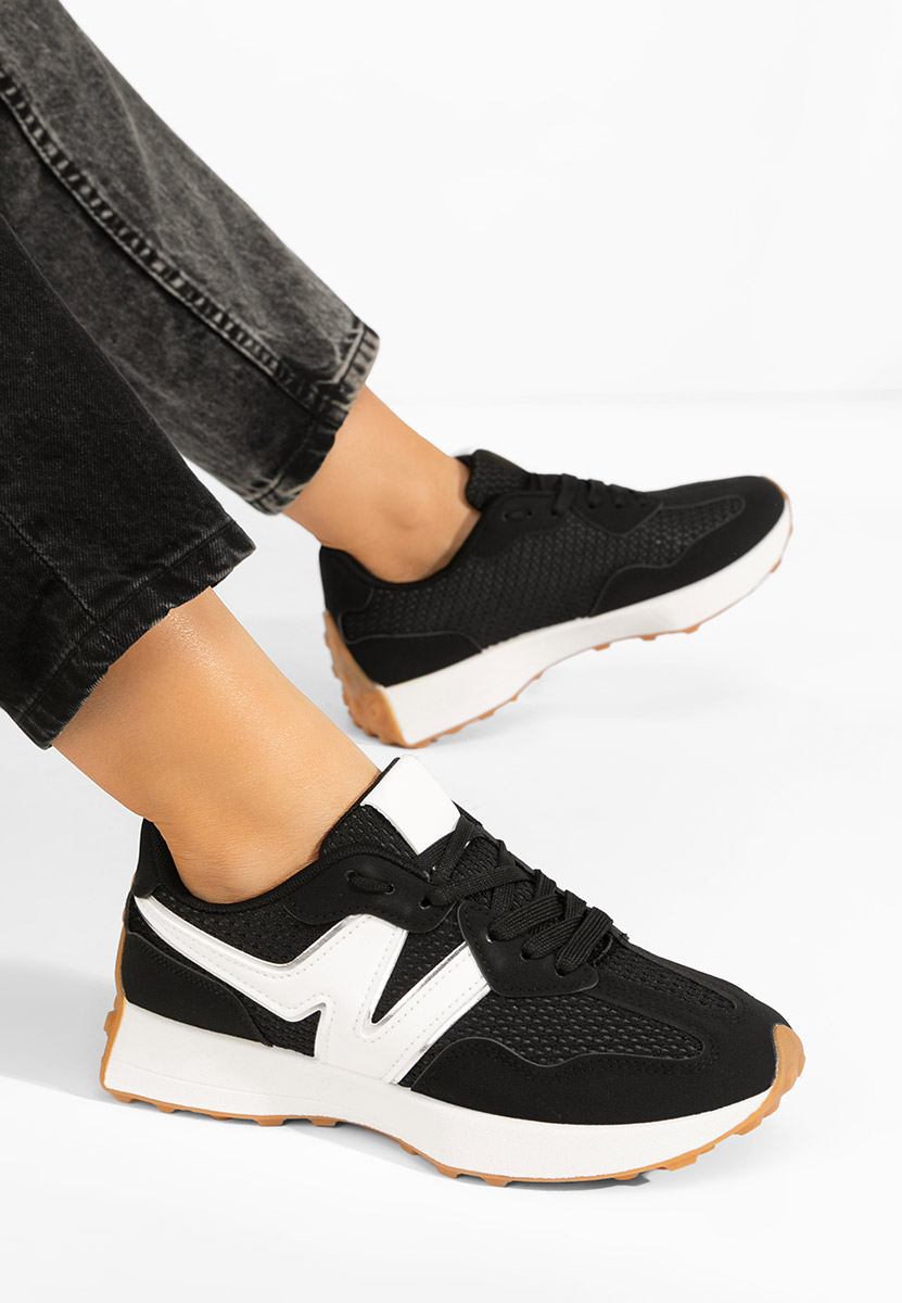 Čierne dámske tenisky Arkana