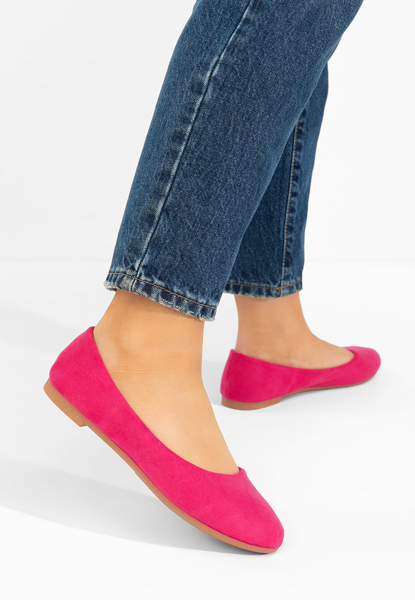 Fuchsiové balerínky Agappia