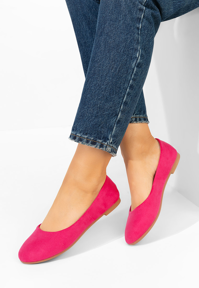 Fuchsiové balerínky Agappia