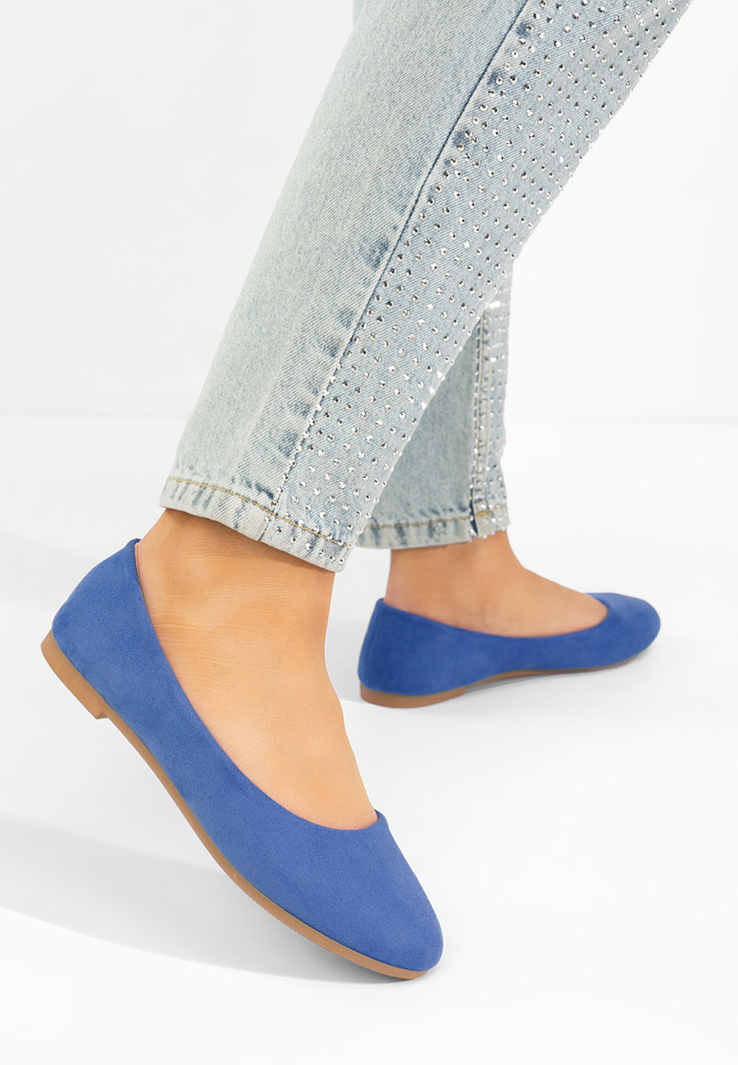 Modré balerínky Agappia