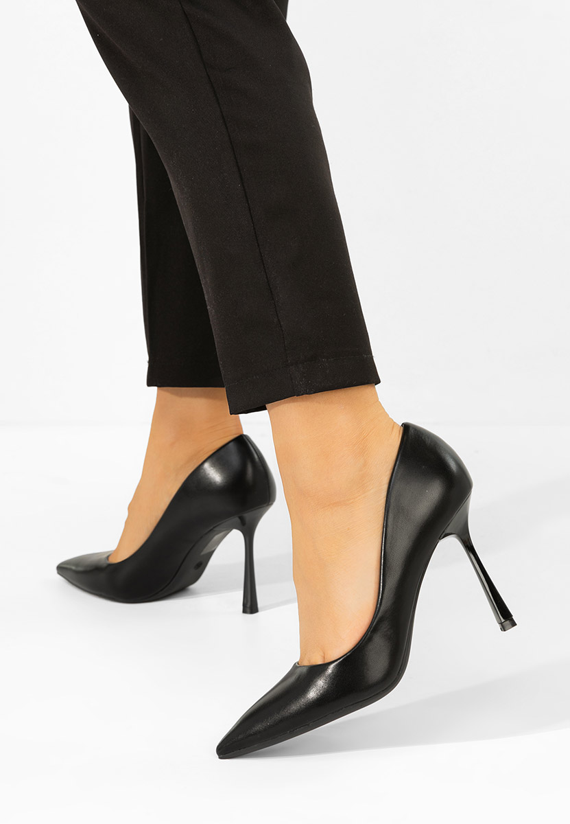 Čierne lodičky Isabele