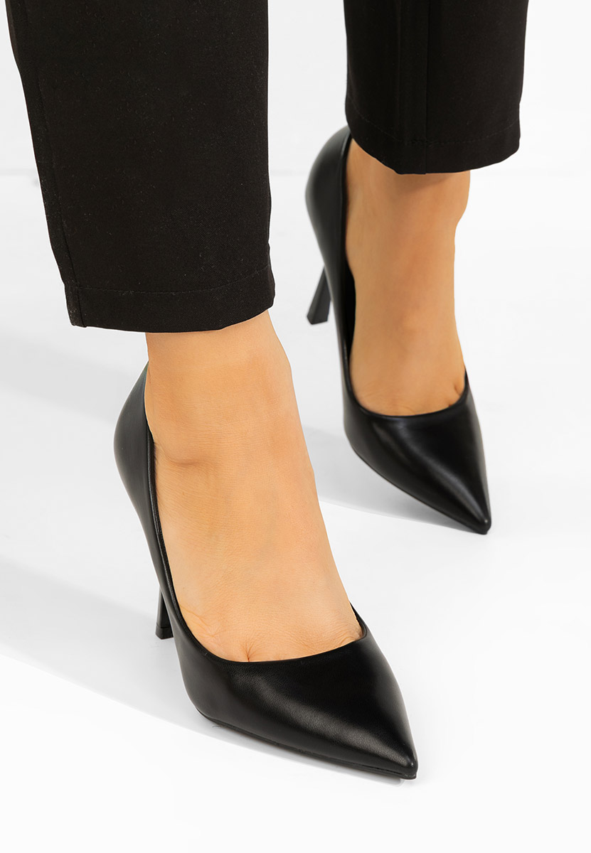 Čierne lodičky Isabele