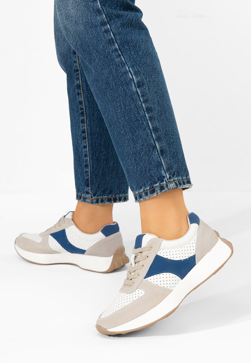 Biele dámske tenisky Attila