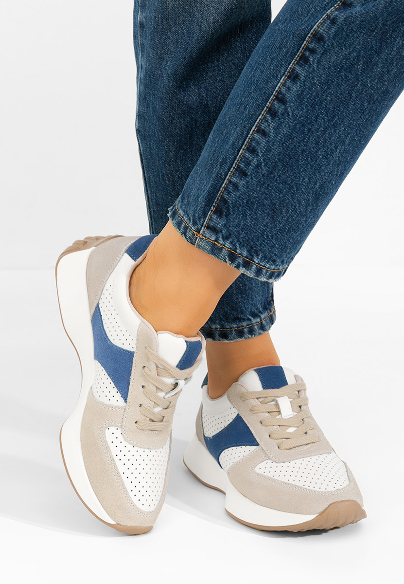 Biele dámske tenisky Attila