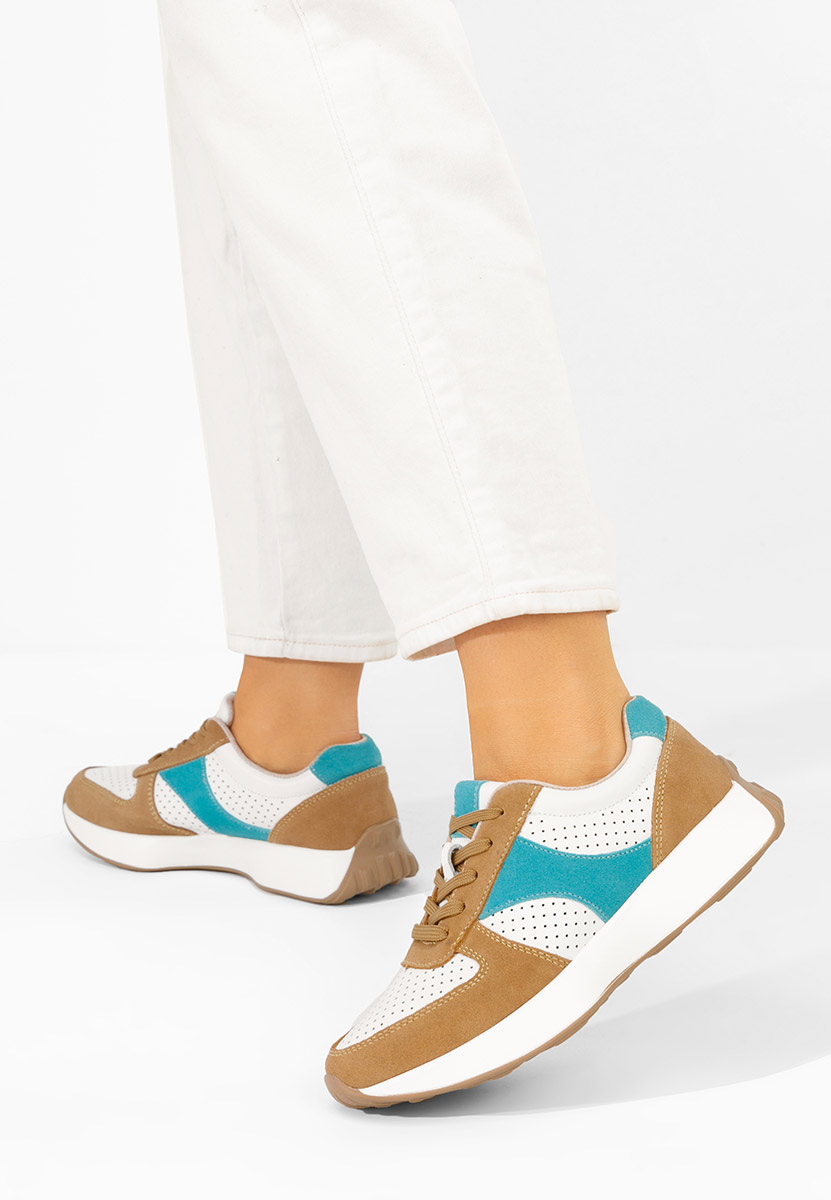 Biele dámske tenisky Attila V2