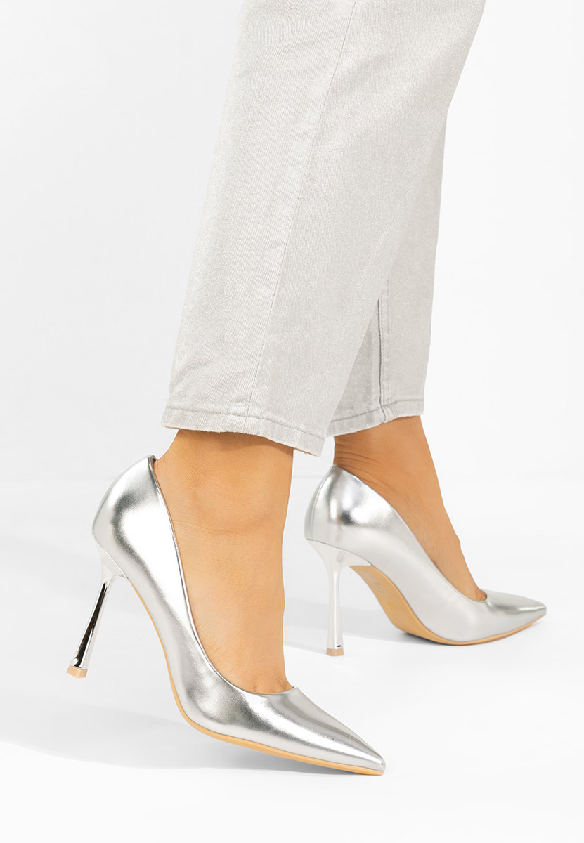 Strieborné lodičky Isabele