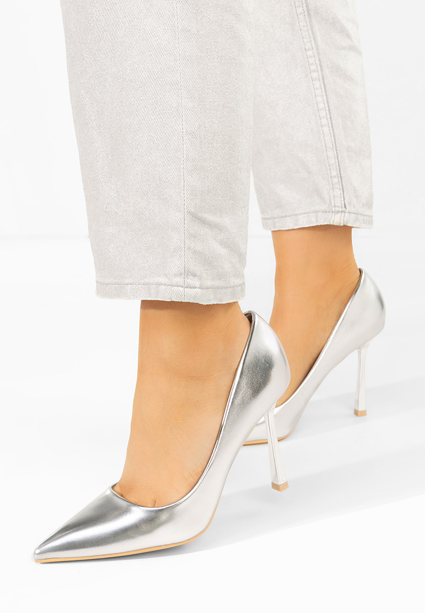 Strieborné lodičky Isabele