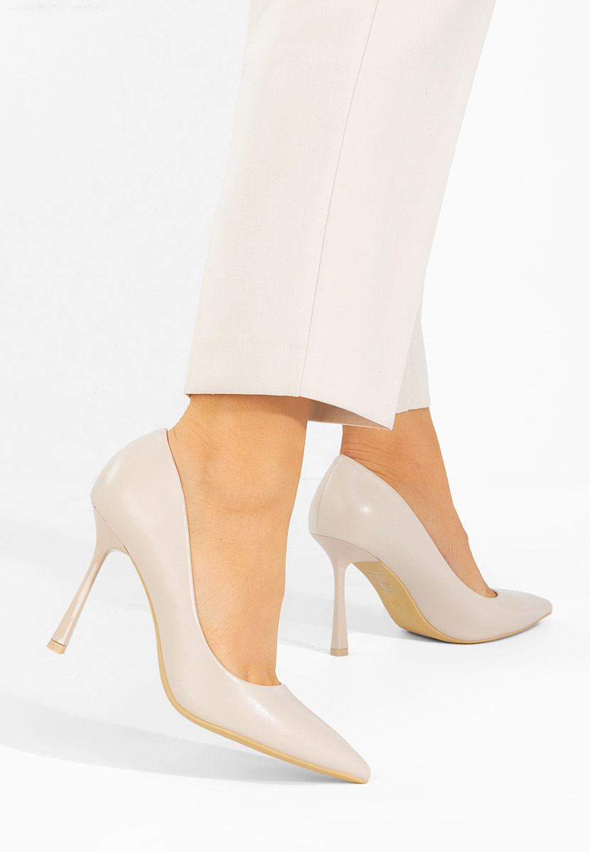 Béžové lodičky Isabele