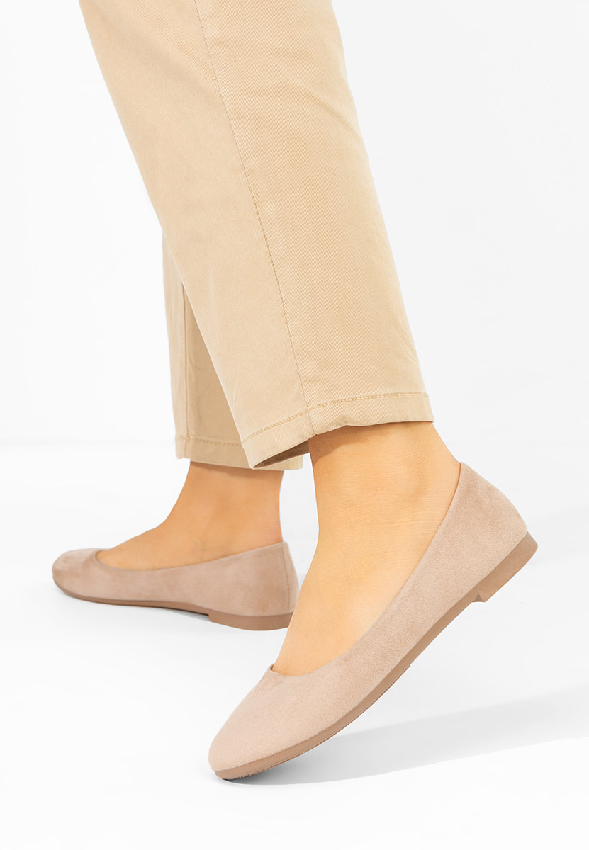 Nude balerínky Agappia