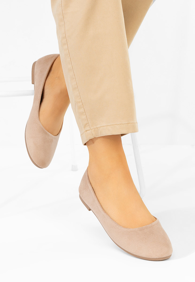 Nude balerínky Agappia